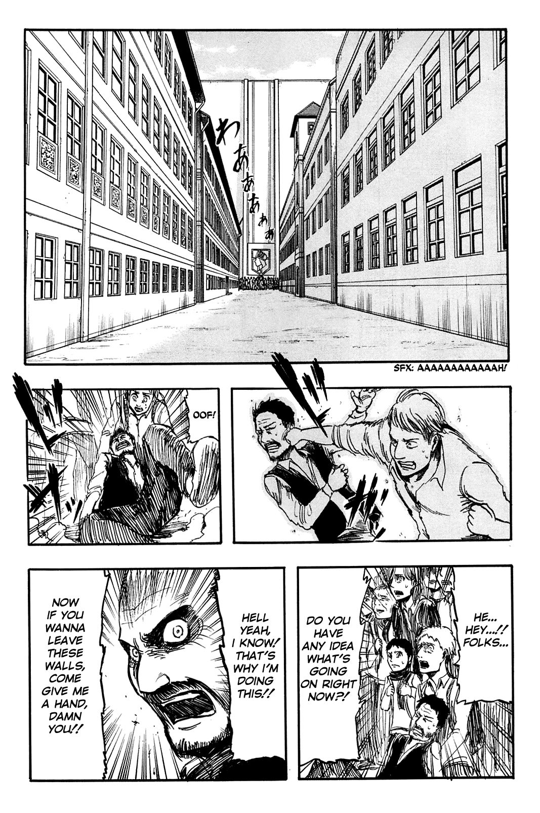 Shingeki no Kyojin Chapter 5 25